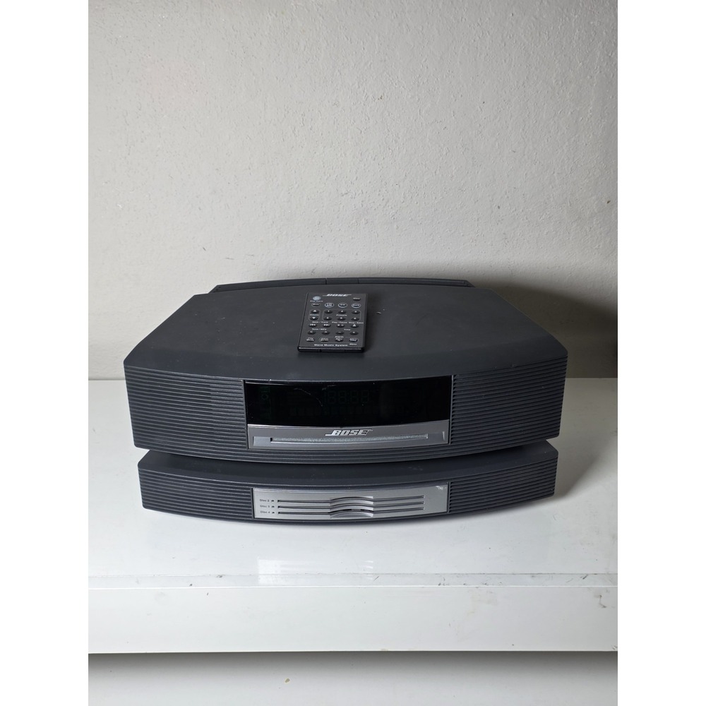 Bose AWRCC1 Wave Music System w/ CD Changer - Not Working AS-IS Parts or Repair